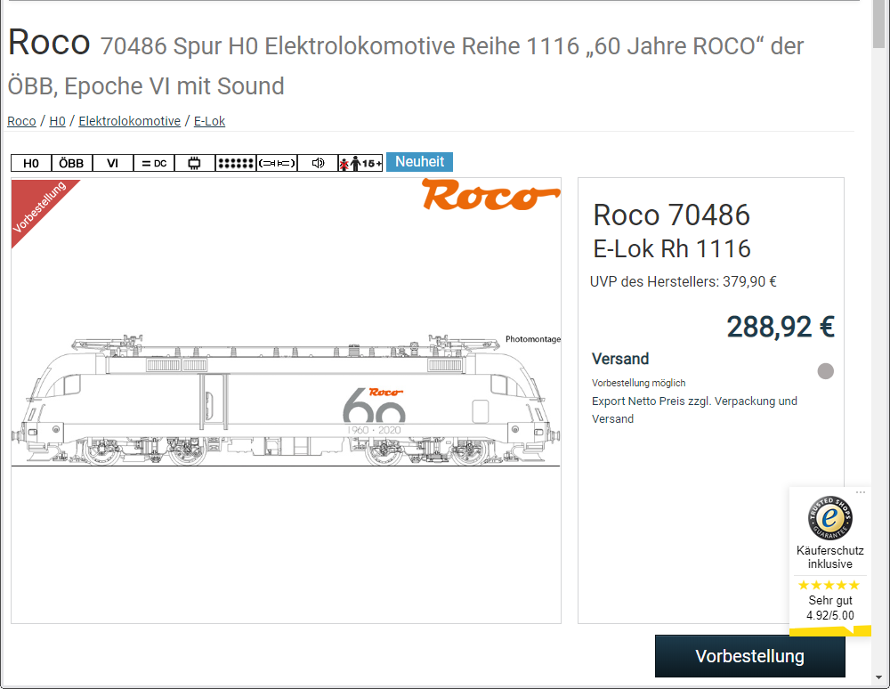 Roco 70486