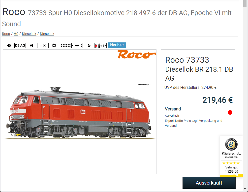 Roco 73733